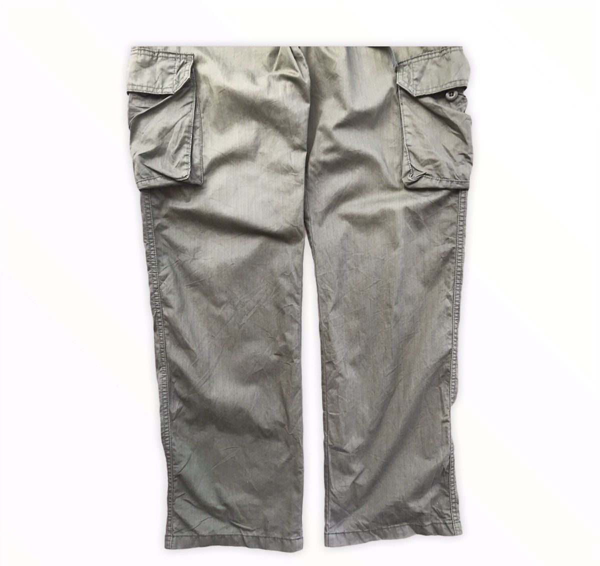 Japanese Brand Japanese Brand Military Trousers Cargo Pants Size US 30 / EU 46 - 3 Thumbnail