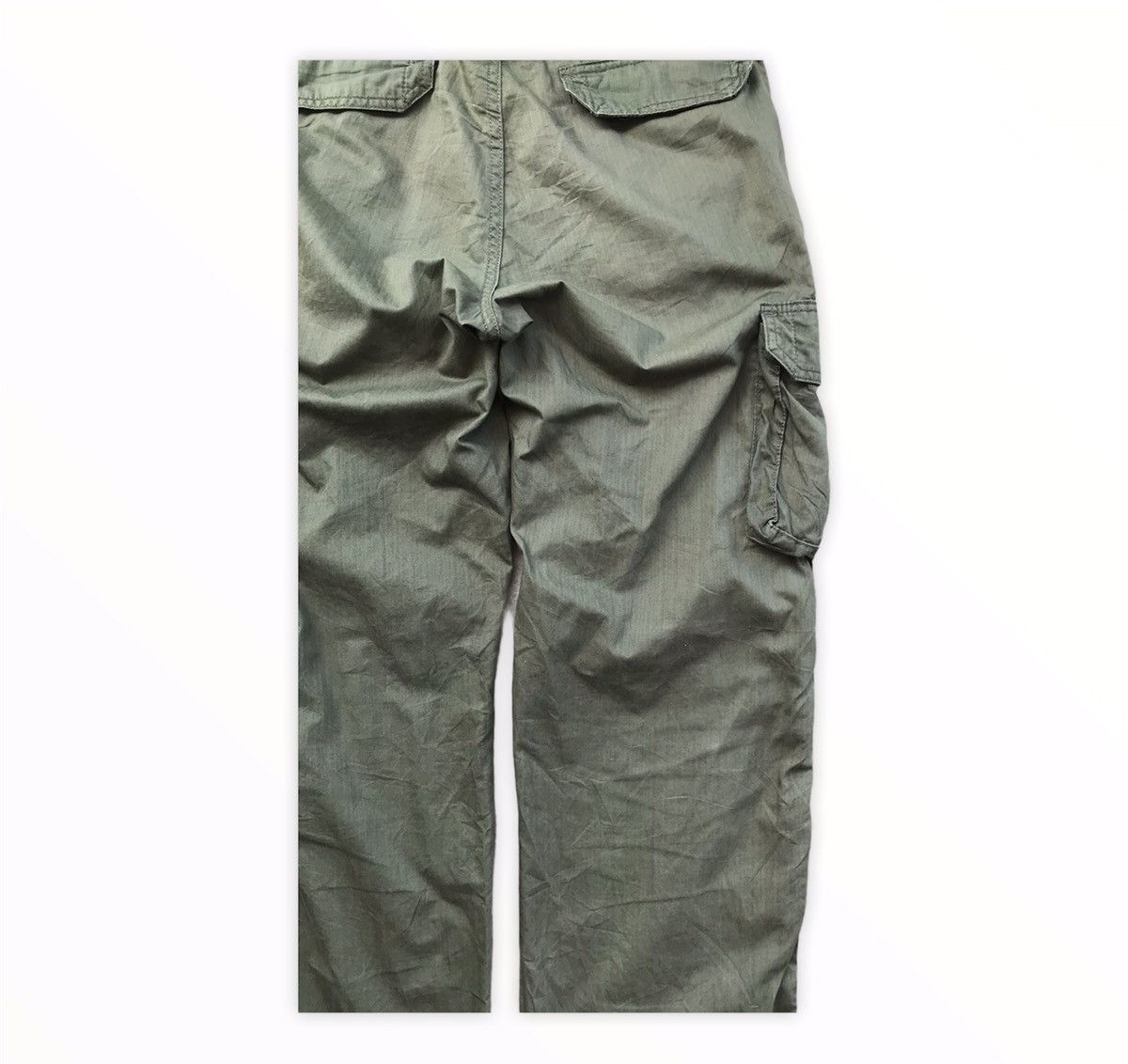 Japanese Brand Japanese Brand Military Trousers Cargo Pants Size US 30 / EU 46 - 17 Thumbnail