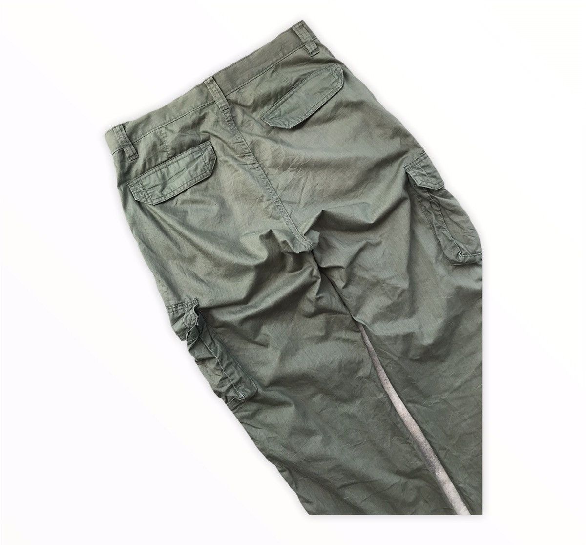 Japanese Brand Japanese Brand Military Trousers Cargo Pants Size US 30 / EU 46 - 20 Thumbnail