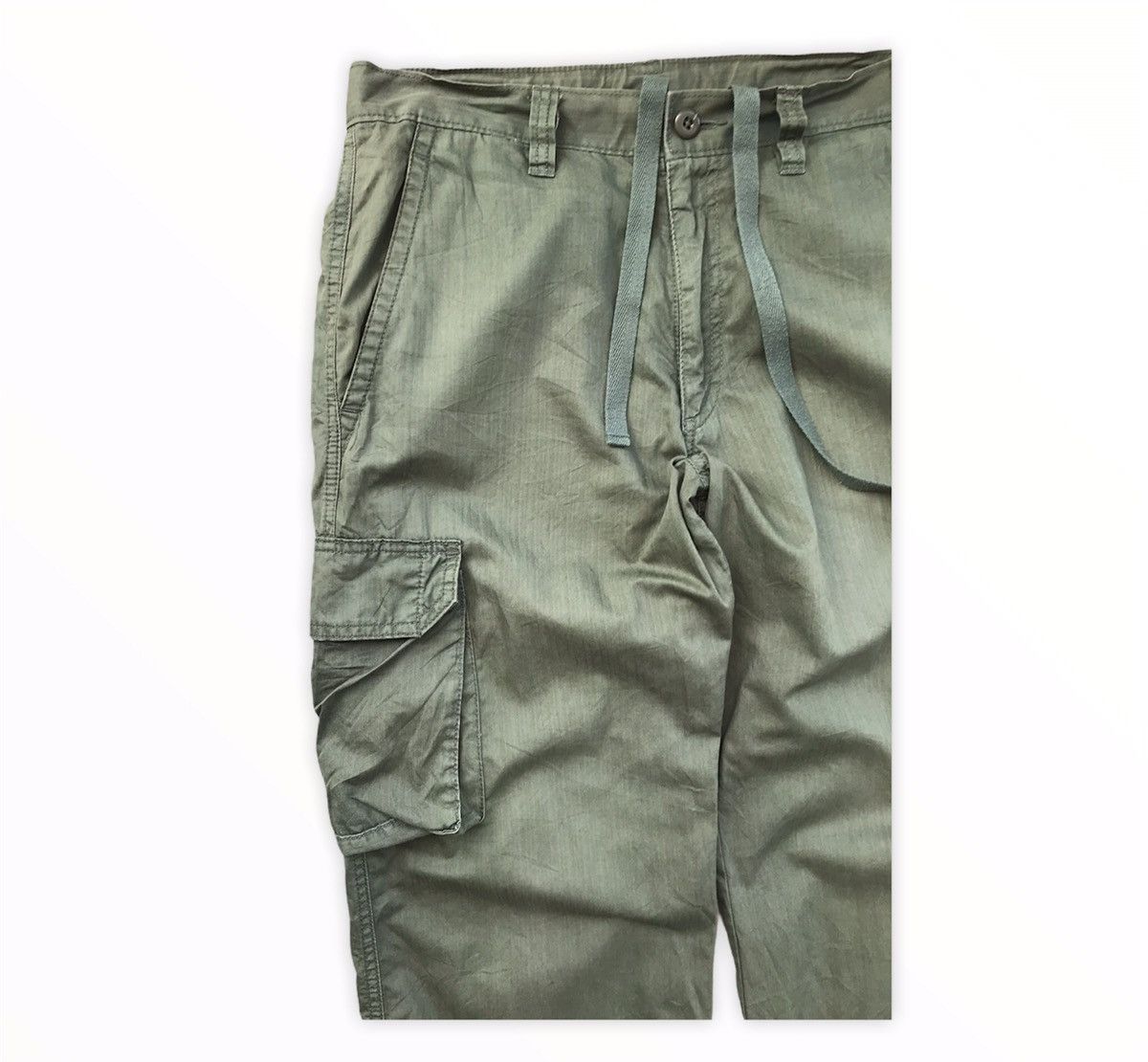 Japanese Brand Japanese Brand Military Trousers Cargo Pants Size US 30 / EU 46 - 4 Thumbnail