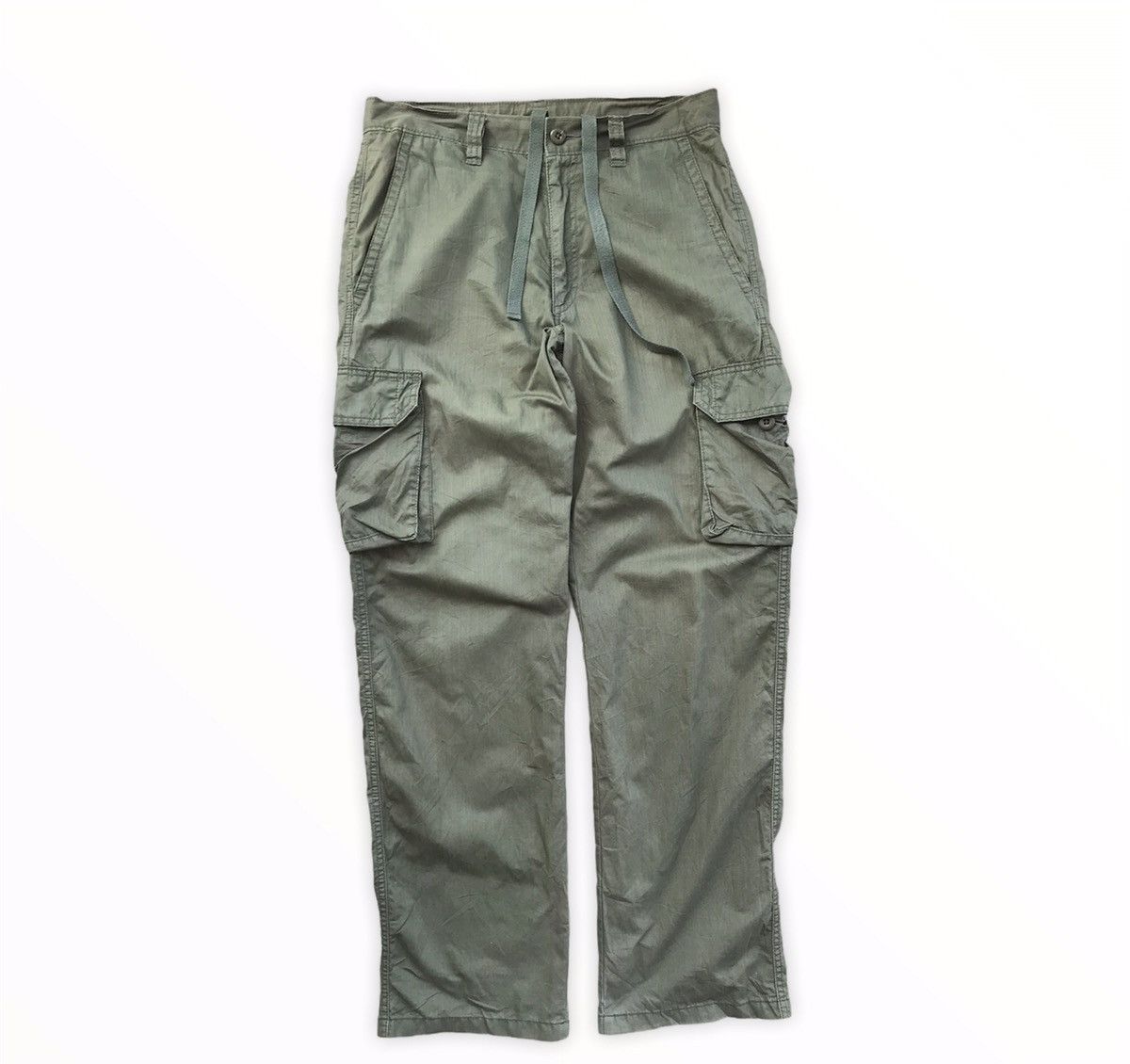 Japanese Brand Japanese Brand Military Trousers Cargo Pants Size US 30 / EU 46 - 1 Thumbnail