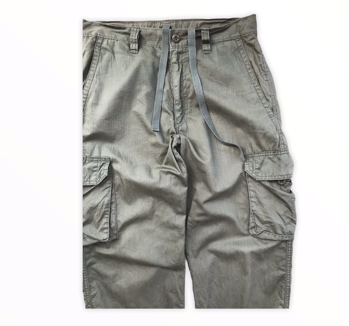 Japanese Brand Japanese Brand Military Trousers Cargo Pants Size US 30 / EU 46 - 5 Thumbnail
