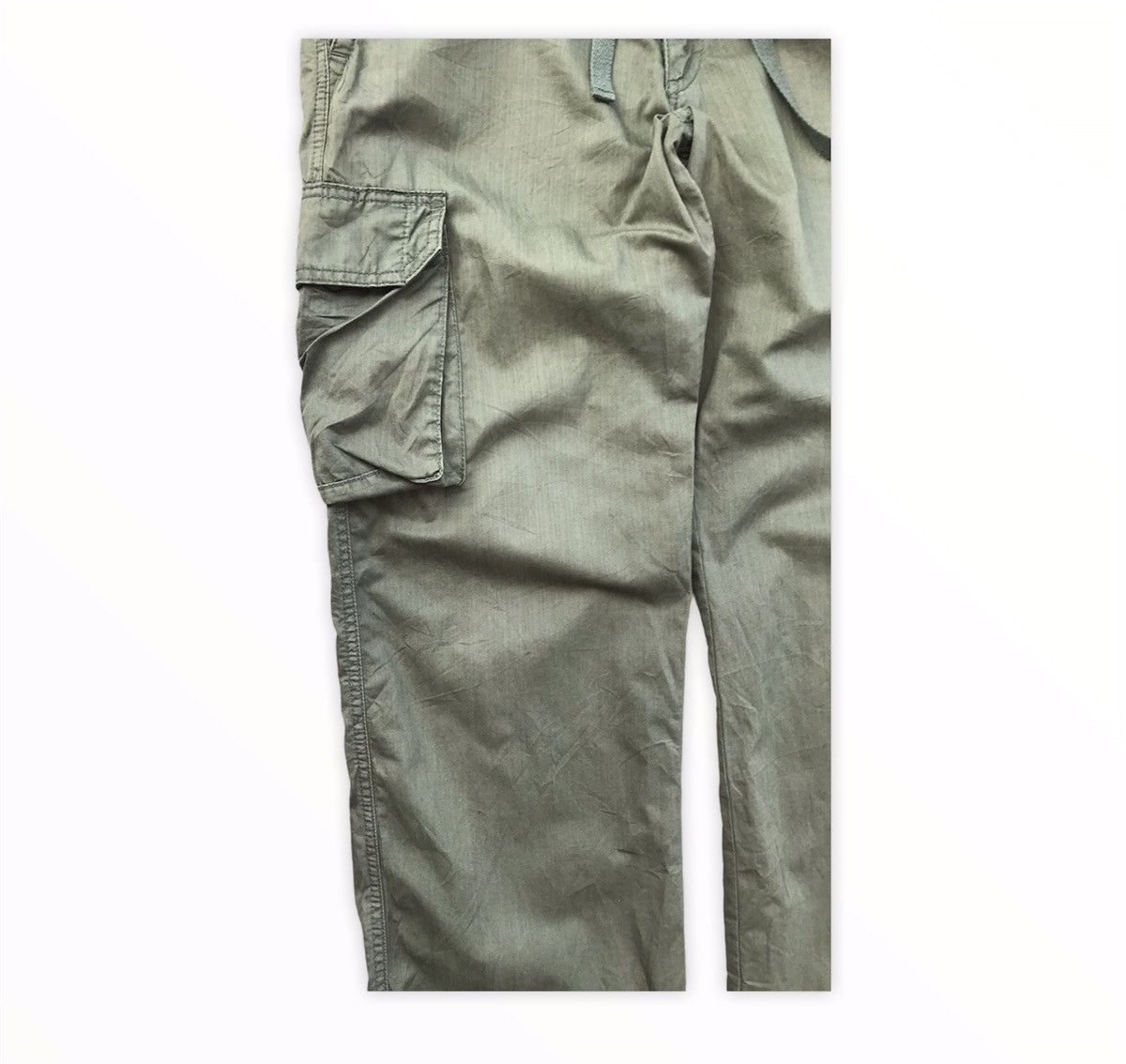 Japanese Brand Japanese Brand Military Trousers Cargo Pants Size US 30 / EU 46 - 6 Thumbnail