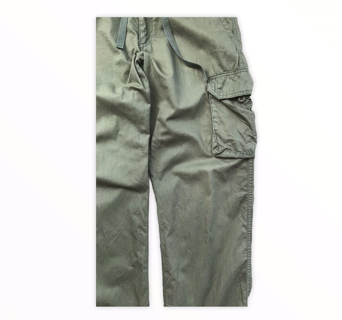 Japanese Brand Japanese Brand Military Trousers Cargo Pants Size US 30 / EU 46 - 7 Thumbnail