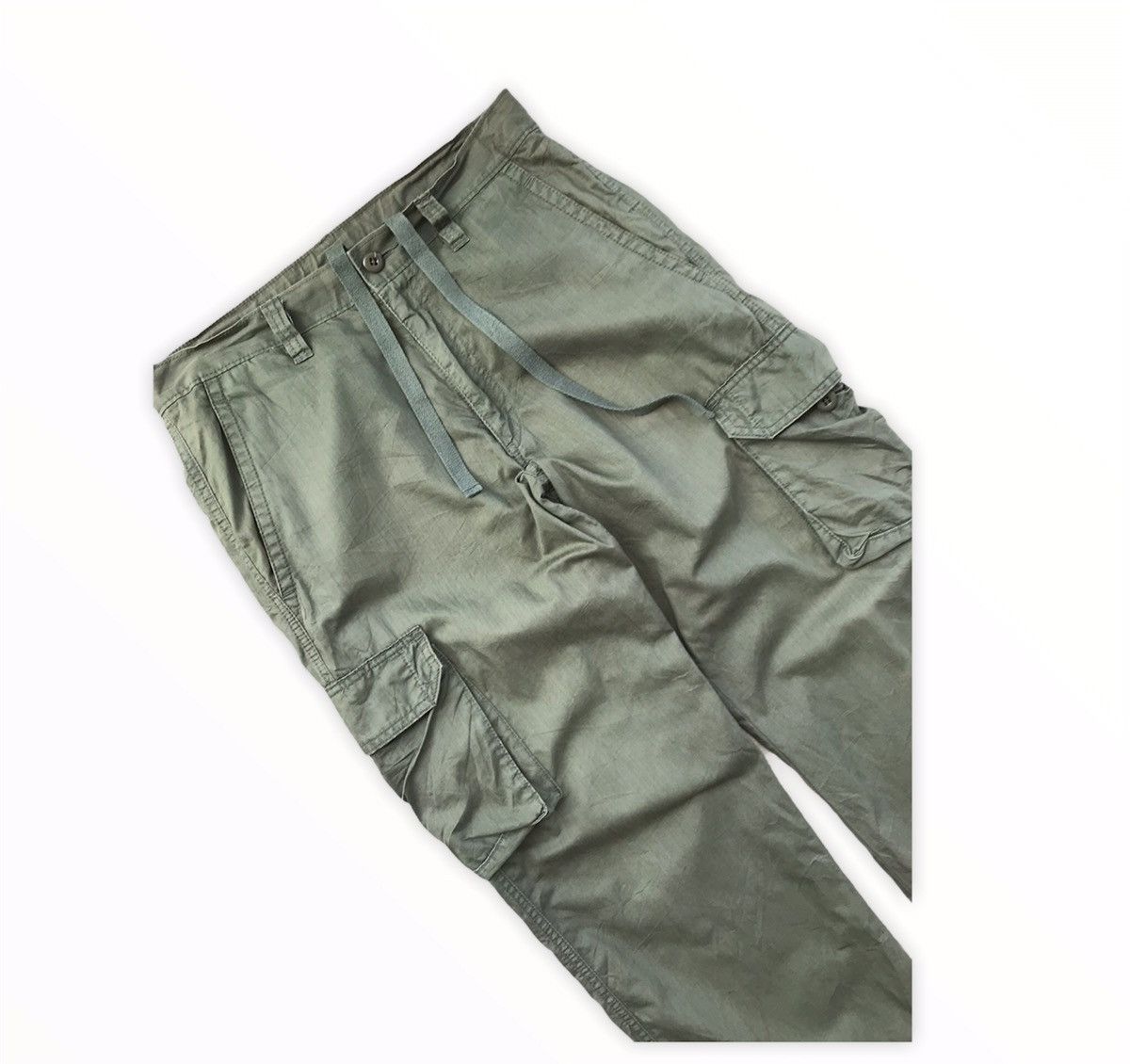 Japanese Brand Japanese Brand Military Trousers Cargo Pants Size US 30 / EU 46 - 10 Thumbnail