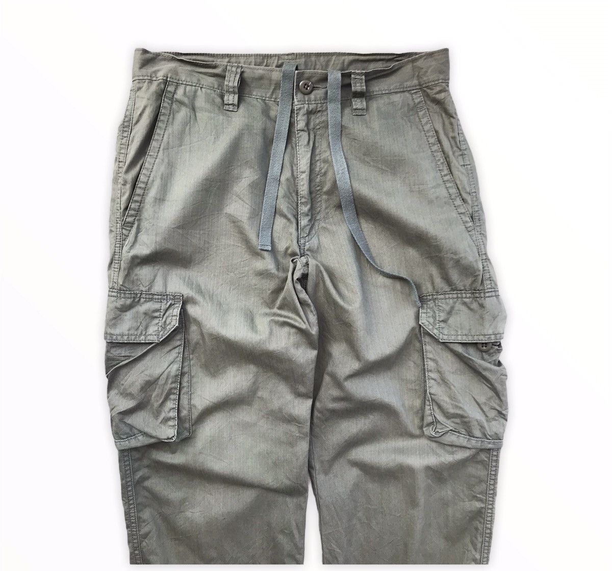Japanese Brand Japanese Brand Military Trousers Cargo Pants Size US 30 / EU 46 - 2 Thumbnail