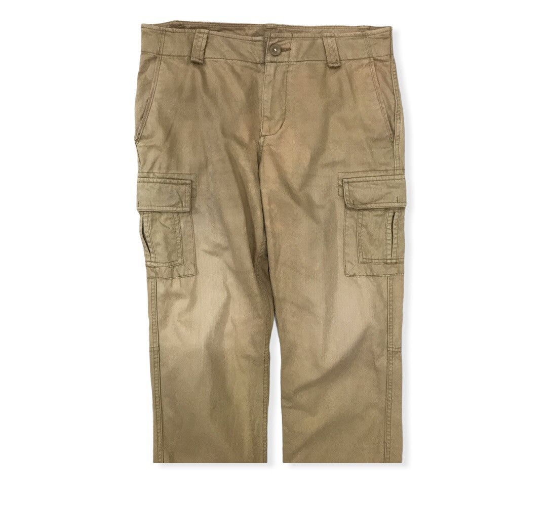 Japanese Brand Japanese Brand Trousers Cargo Pants Size US 34 / EU 50 - 2 Thumbnail