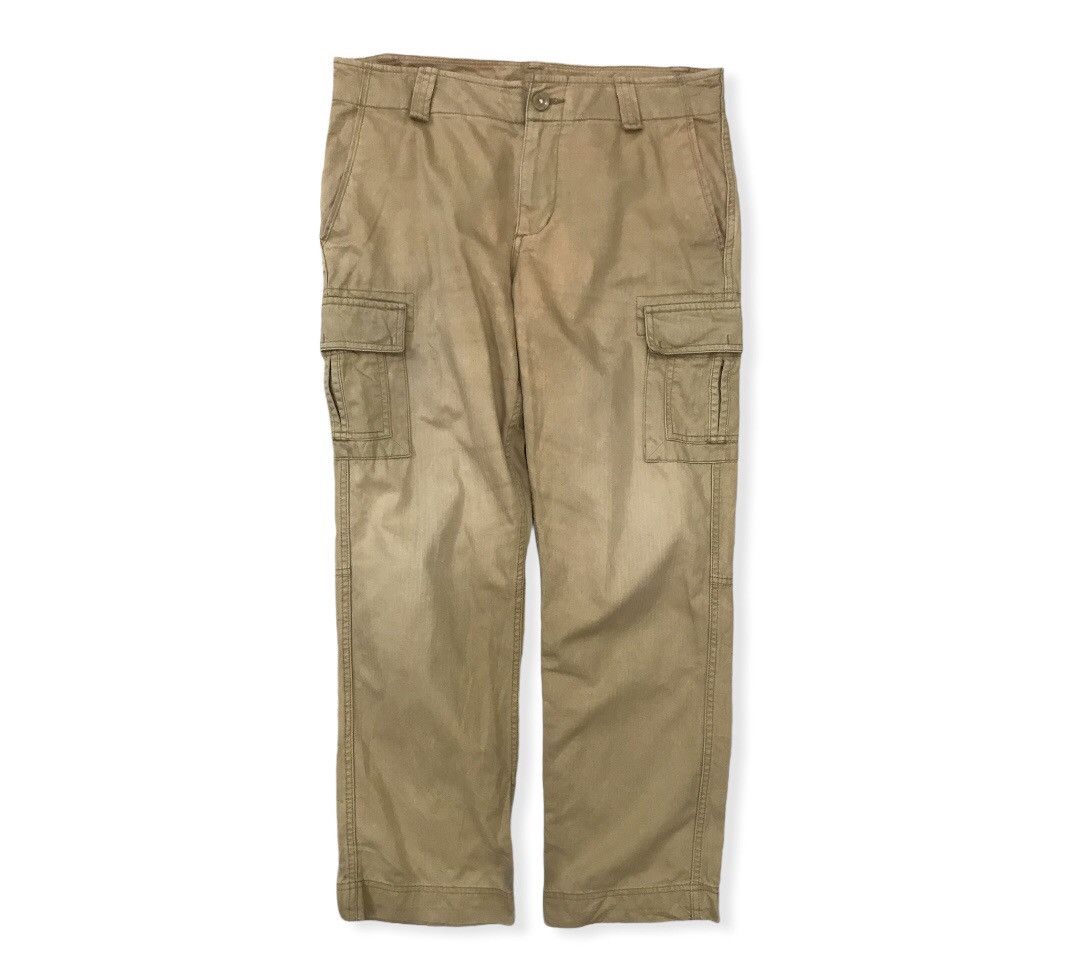 Japanese Brand Japanese Brand Trousers Cargo Pants Size US 34 / EU 50 - 1 Thumbnail