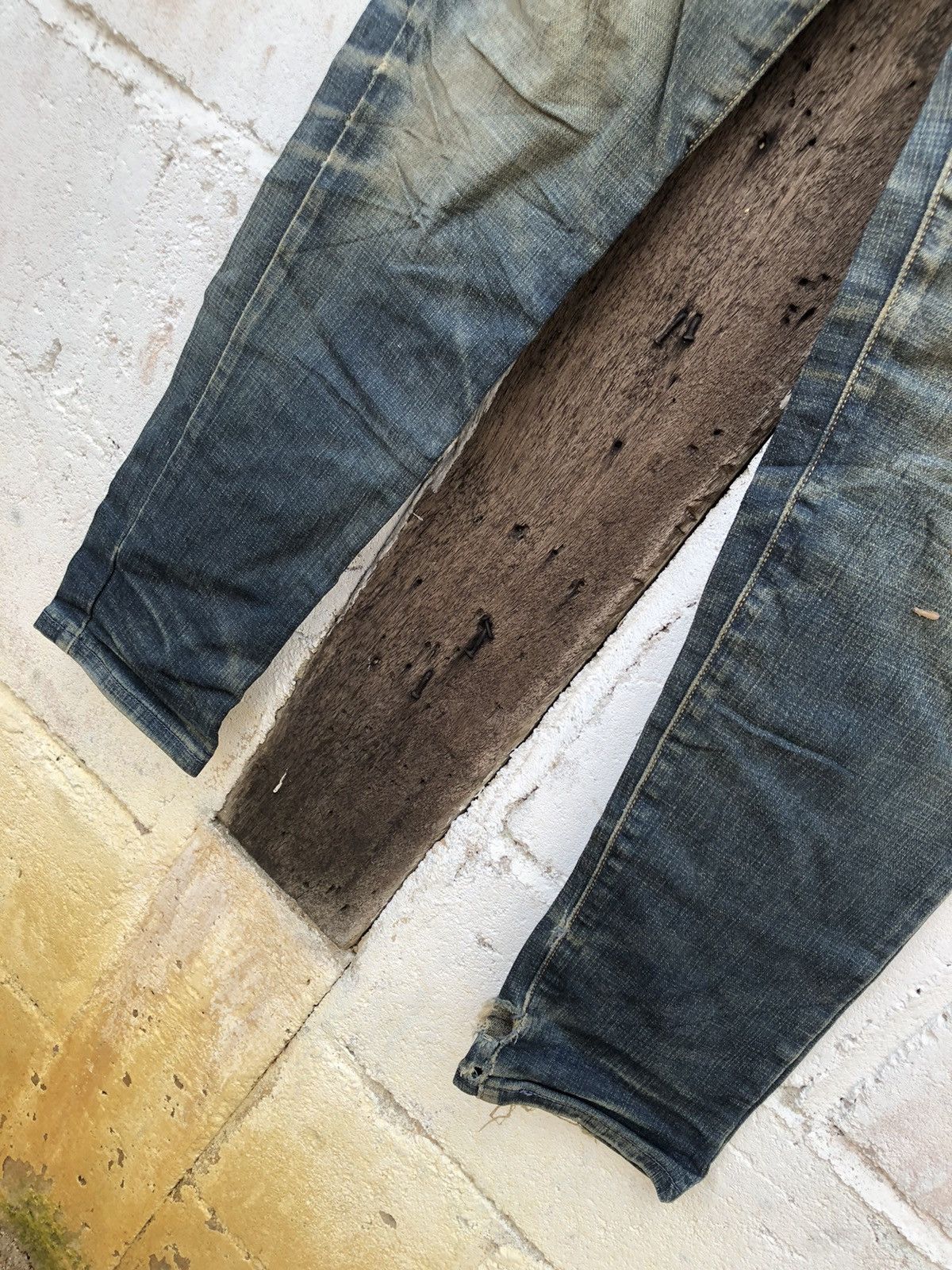 Jeans Levi’s 502 Skinny Distress
