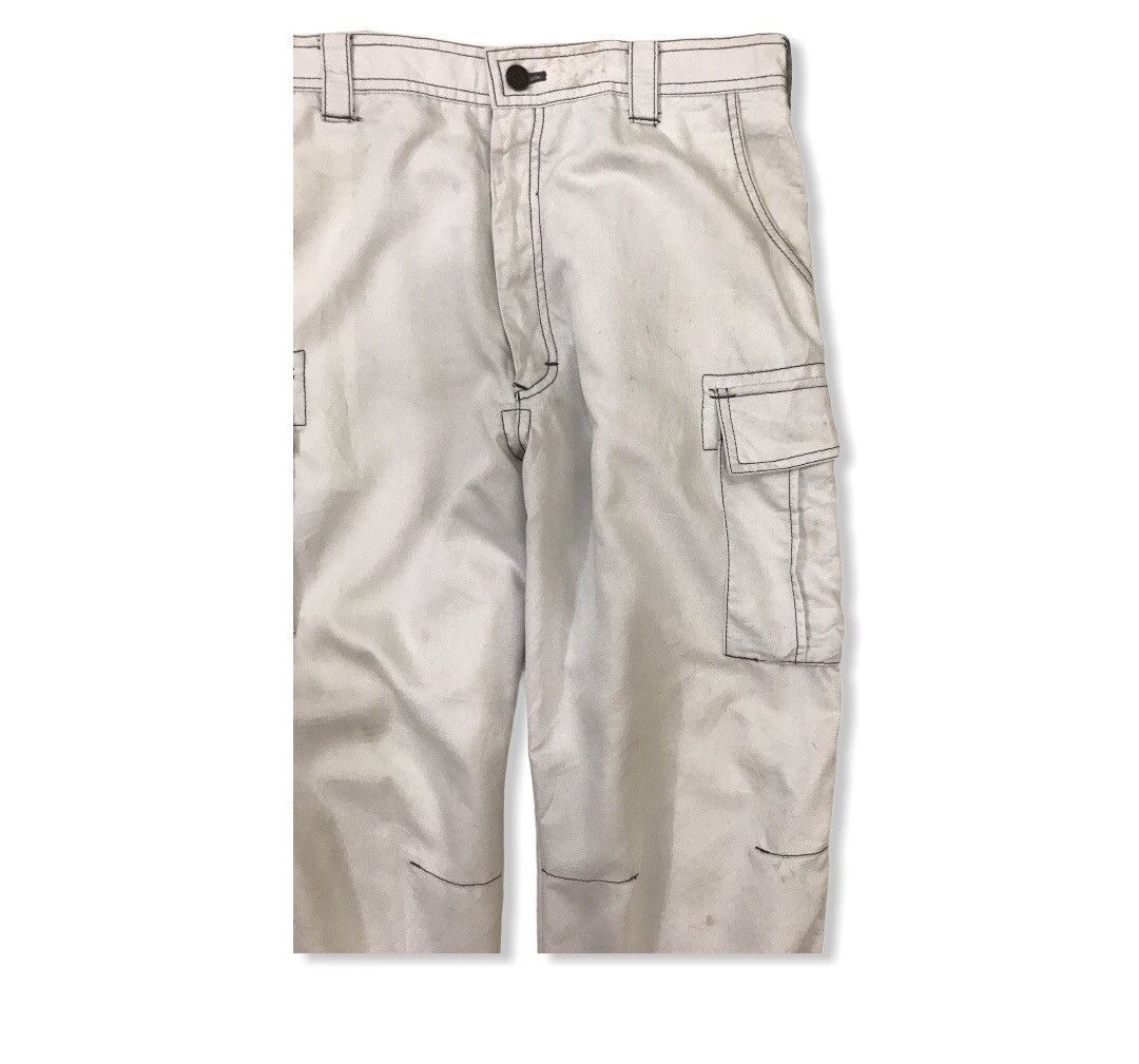 Japanese Brand Japanese Brand Jawin Multipocket/Tactical Cargo Pants Size US 33 - 5 Thumbnail