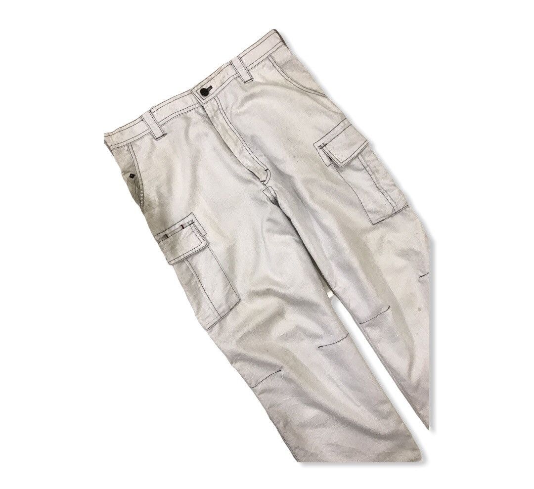 Japanese Brand Japanese Brand Jawin Multipocket/Tactical Cargo Pants Size US 33 - 8 Thumbnail