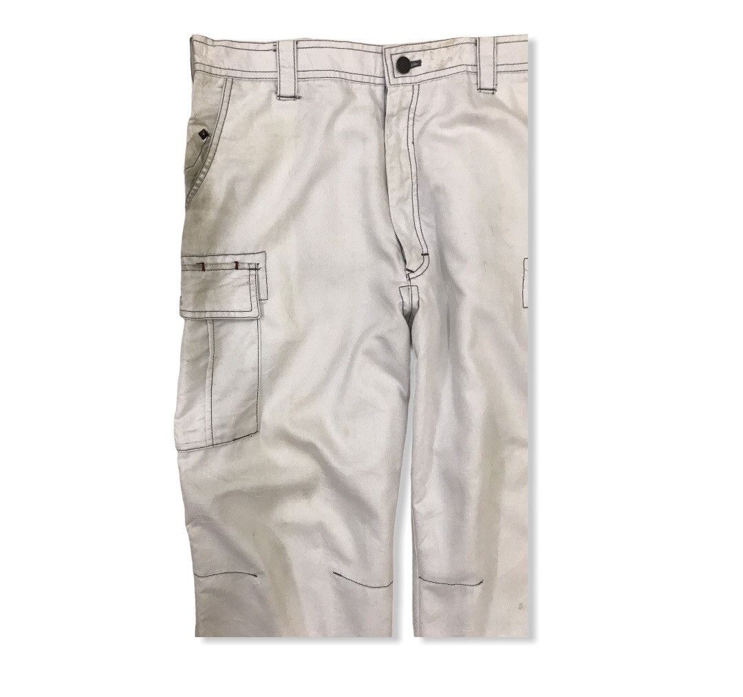 Japanese Brand Japanese Brand Jawin Multipocket/Tactical Cargo Pants Size US 33 - 4 Thumbnail