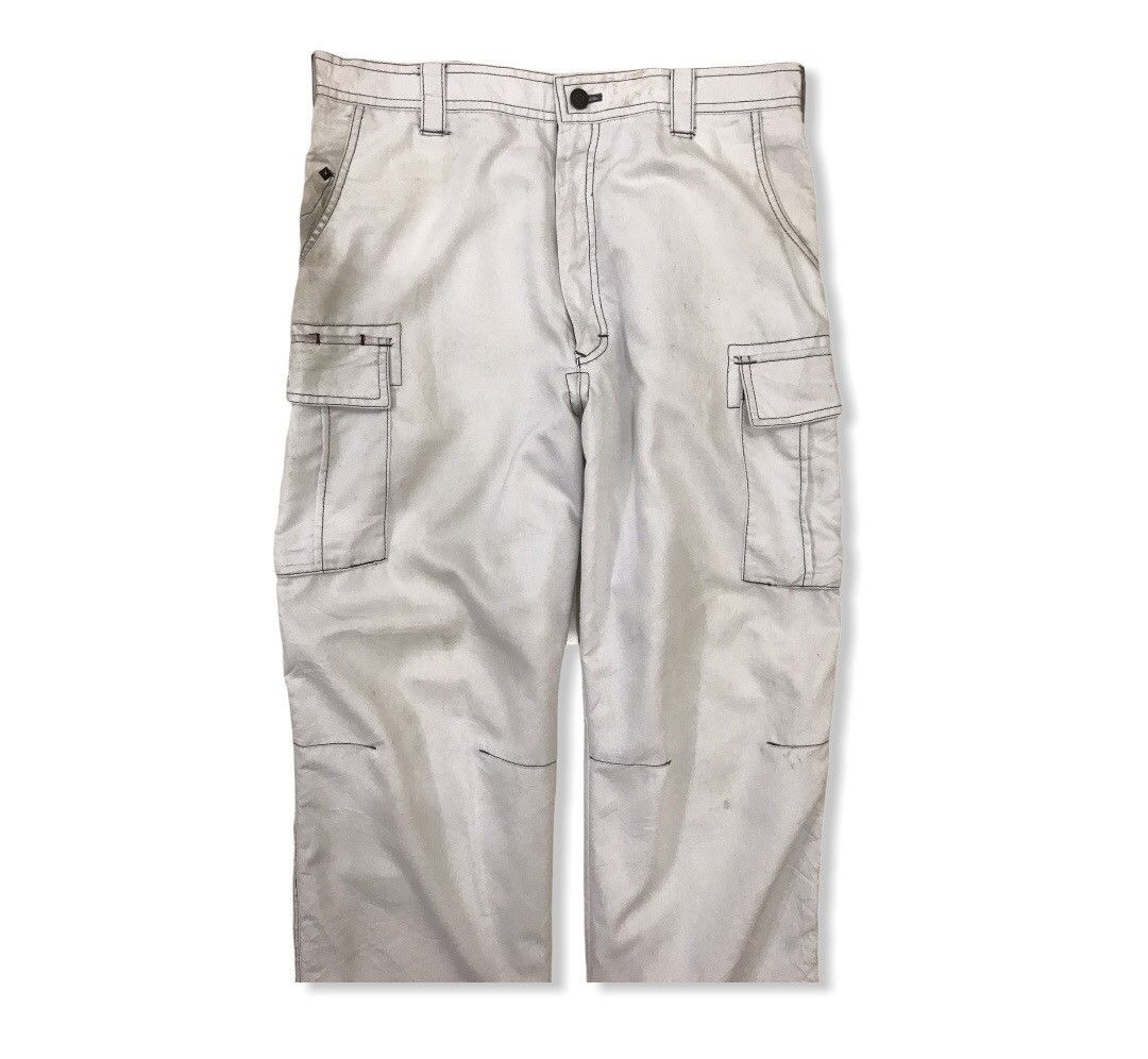 Japanese Brand Japanese Brand Jawin Multipocket/Tactical Cargo Pants Size US 33 - 2 Thumbnail