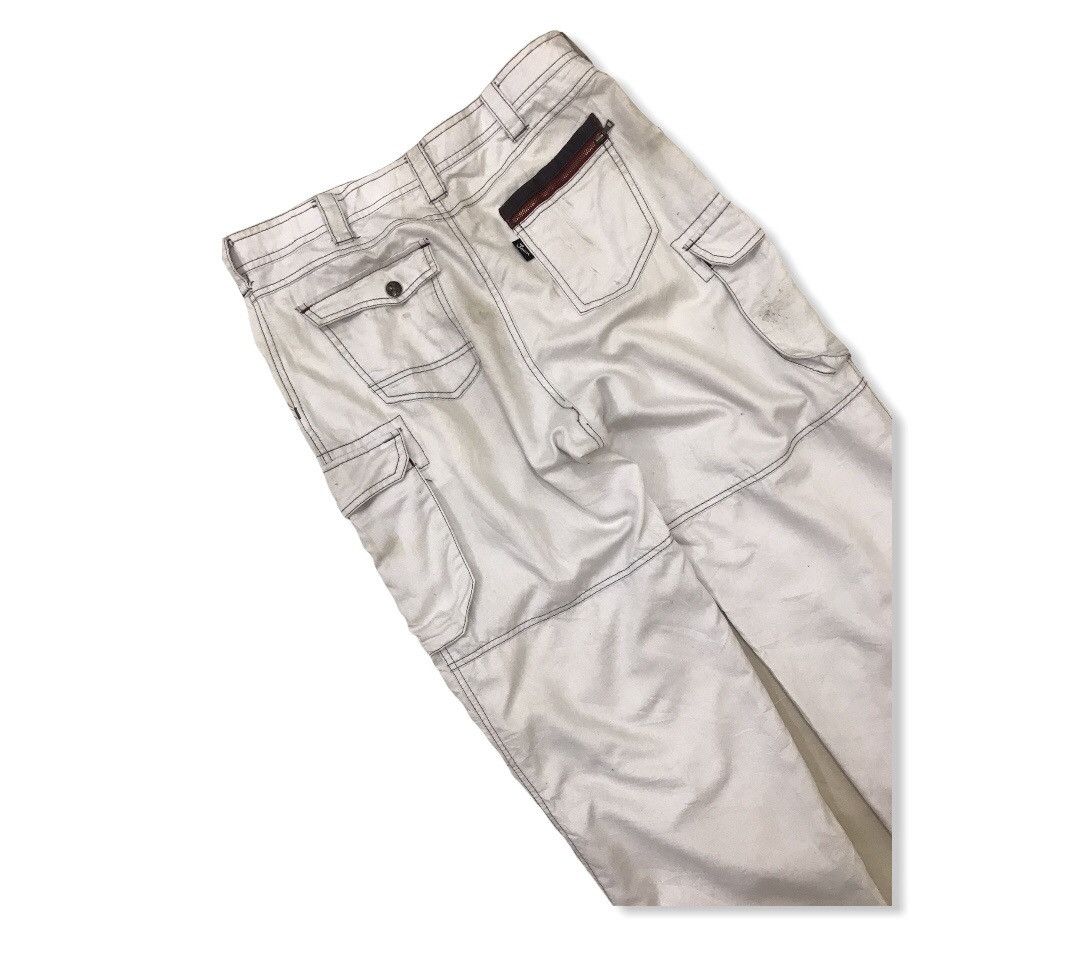 Japanese Brand Japanese Brand Jawin Multipocket/Tactical Cargo Pants Size US 33 - 22 Thumbnail