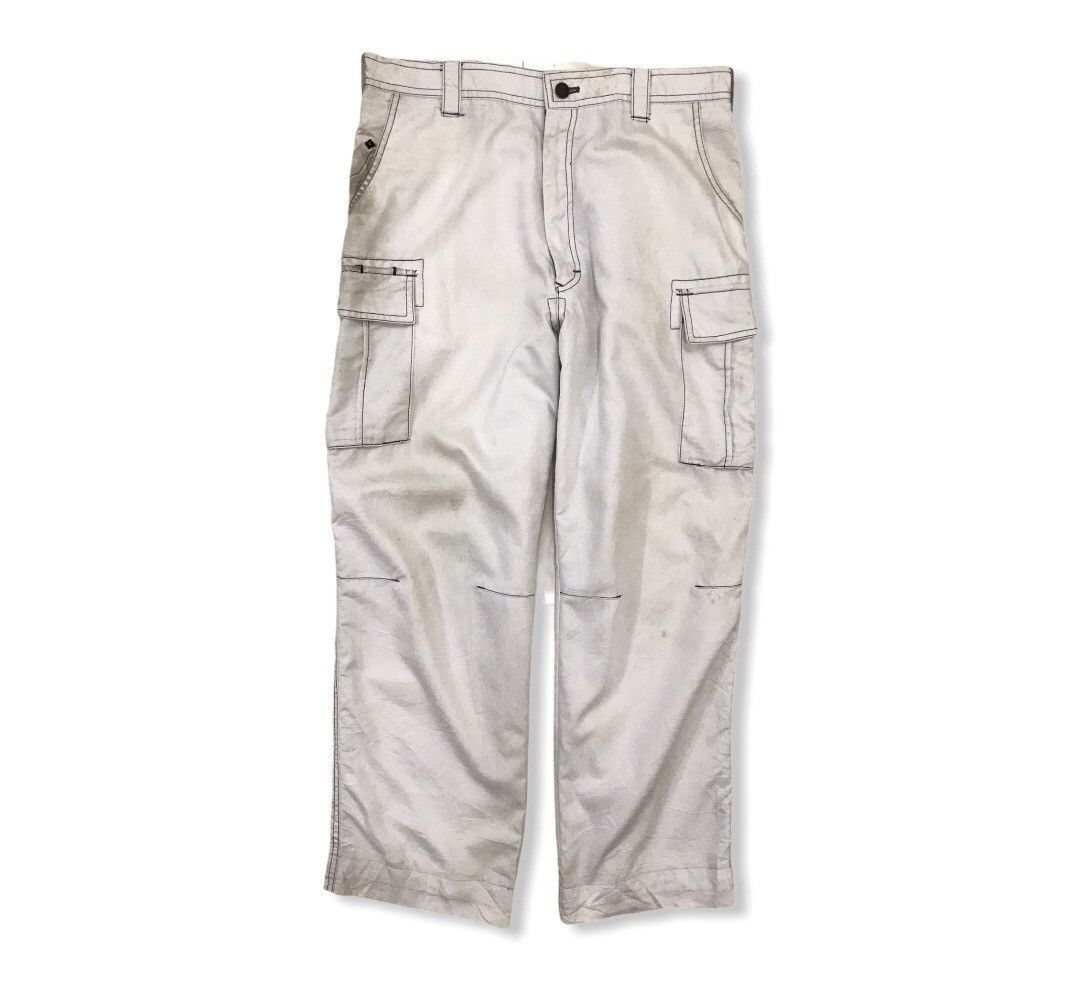 Japanese Brand Japanese Brand Jawin Multipocket/Tactical Cargo Pants Size US 33 - 1 Thumbnail