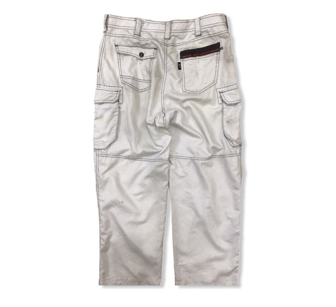 Japanese Brand Japanese Brand Jawin Multipocket/Tactical Cargo Pants Size US 33 - 13 Thumbnail
