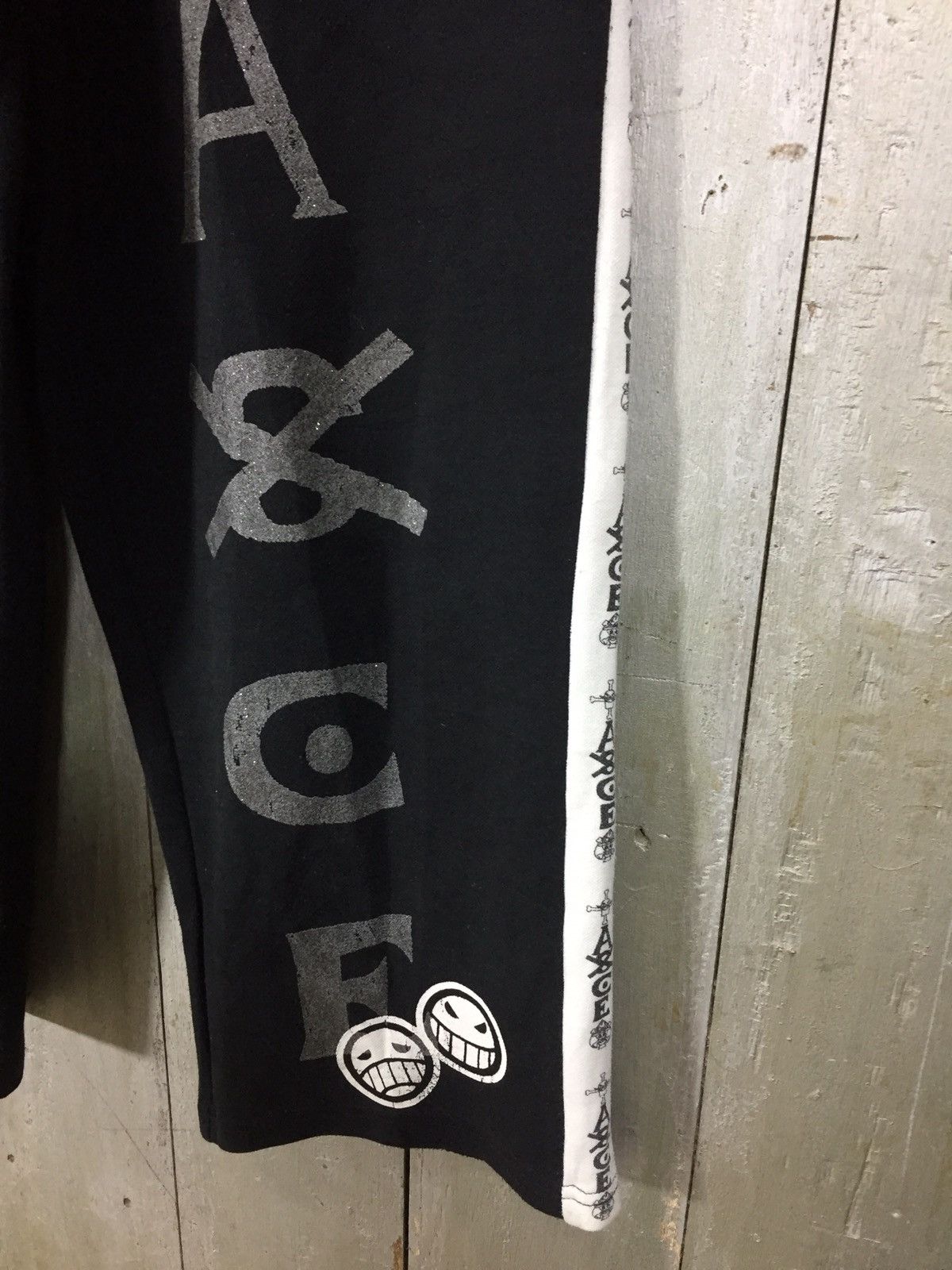 Anime One piece ASCE Side Tape Sweetpants Size US 32 / EU 48 - 4 Thumbnail