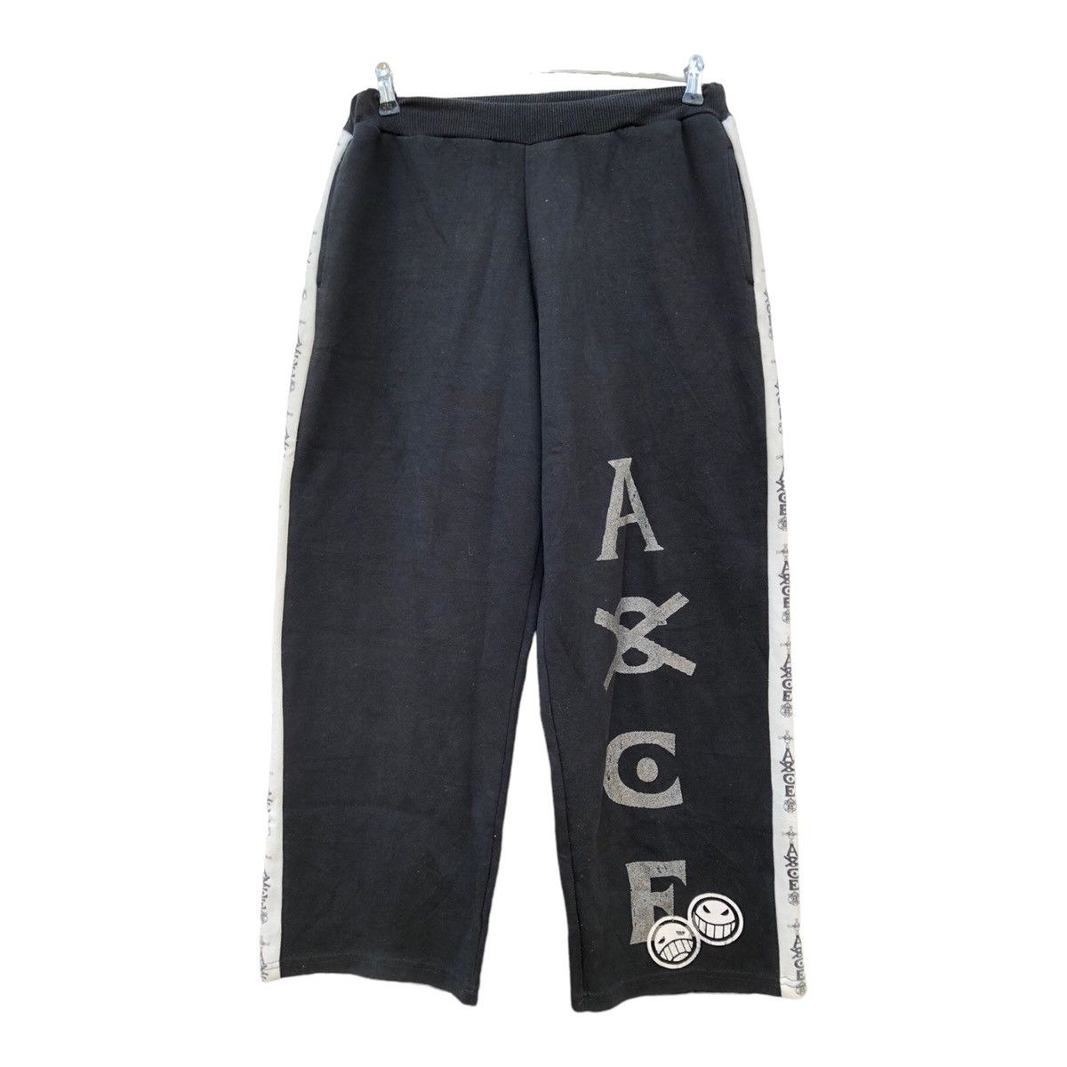 Anime One piece ASCE Side Tape Sweetpants Size US 32 / EU 48 - 1 Thumbnail