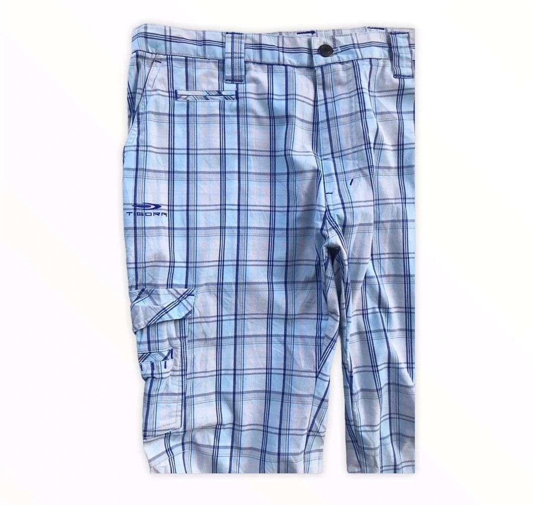 Japanese Brand Japanese Brand Tigora Plaid Tartan Multipocket Cargo Pants Size US 36 / EU 52 - 4 Thumbnail