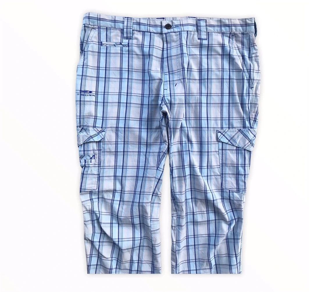 Japanese Brand Japanese Brand Tigora Plaid Tartan Multipocket Cargo Pants Size US 36 / EU 52 - 2 Thumbnail
