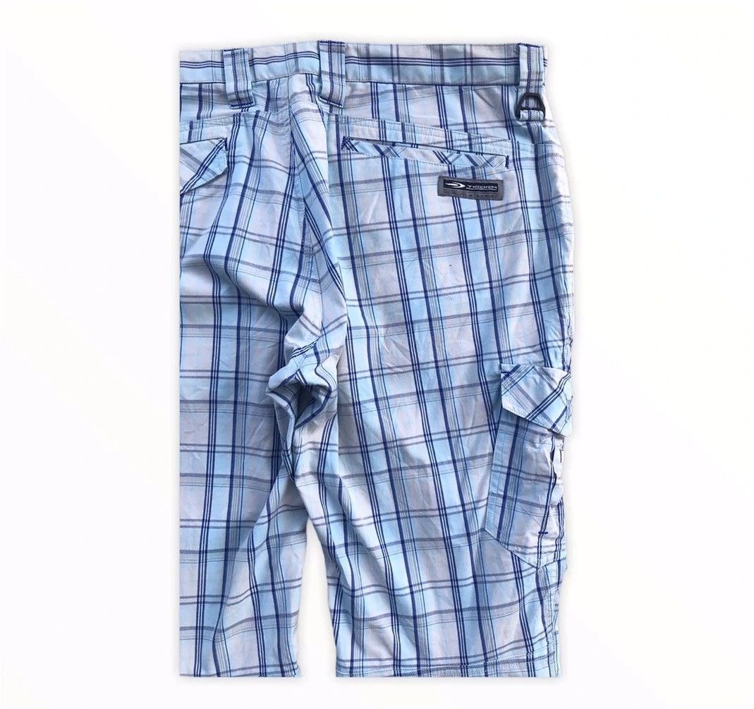 Japanese Brand Japanese Brand Tigora Plaid Tartan Multipocket Cargo Pants Size US 36 / EU 52 - 15 Thumbnail