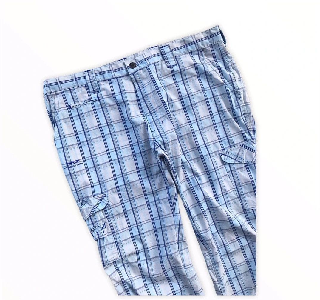 Japanese Brand Japanese Brand Tigora Plaid Tartan Multipocket Cargo Pants Size US 36 / EU 52 - 9 Thumbnail