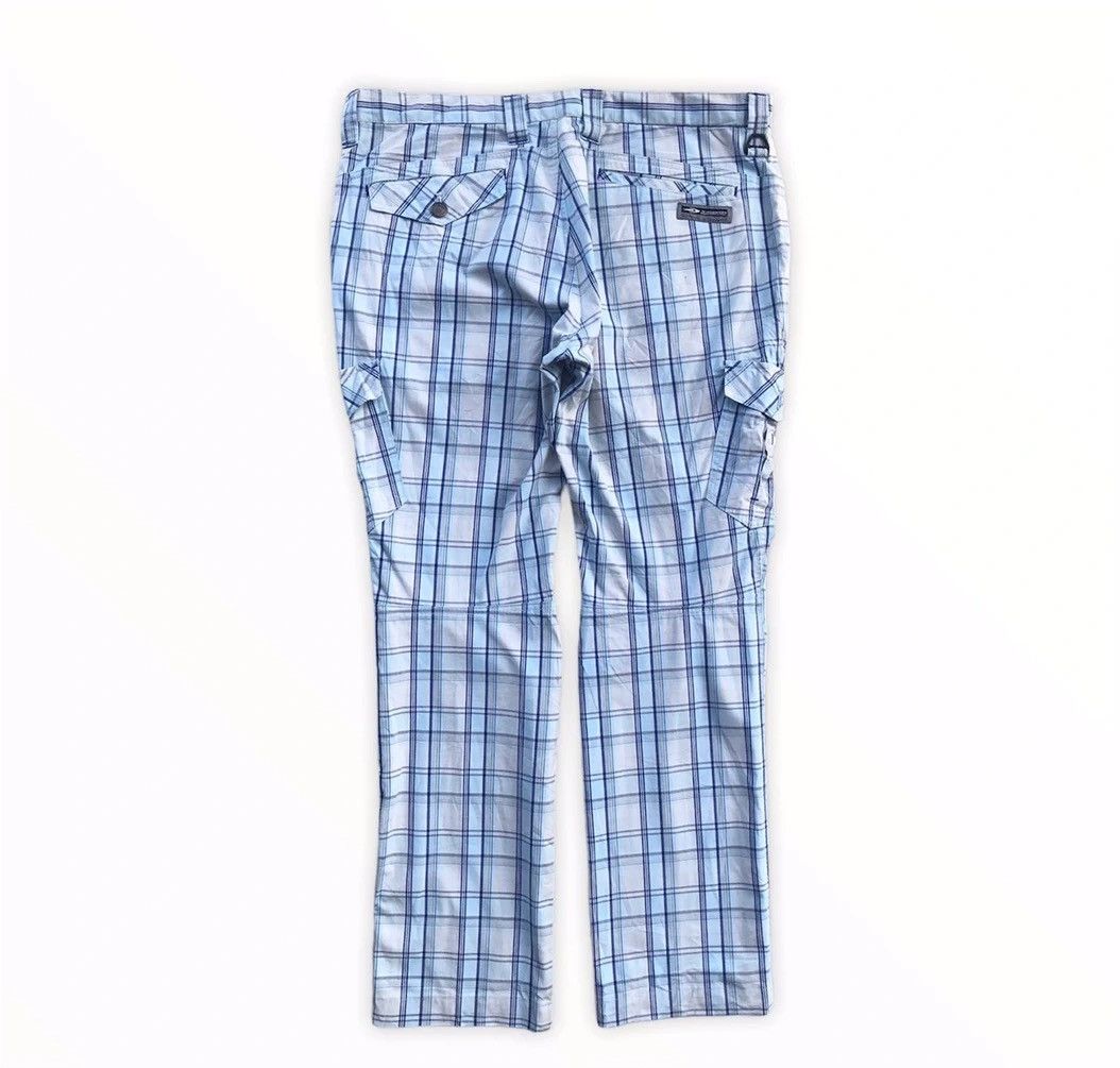 Japanese Brand Japanese Brand Tigora Plaid Tartan Multipocket Cargo Pants Size US 36 / EU 52 - 11 Thumbnail