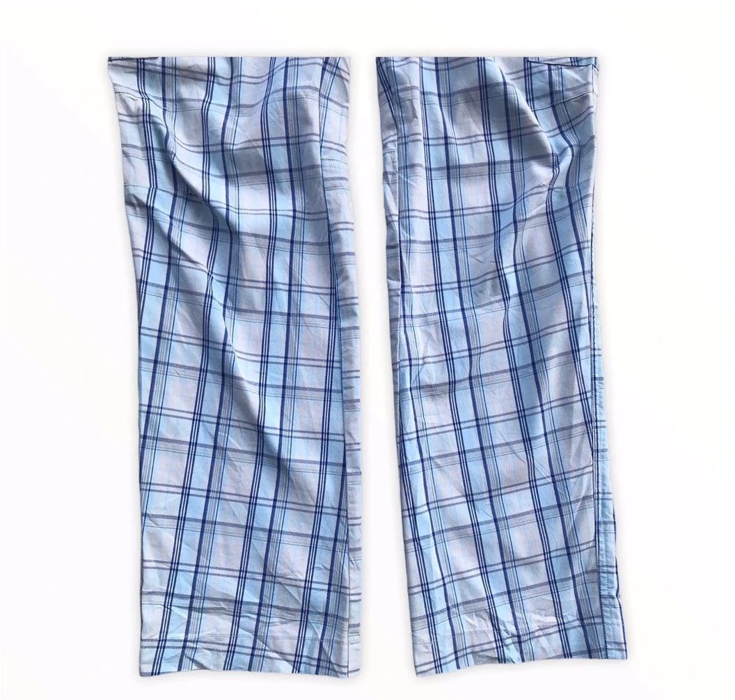 Japanese Brand Japanese Brand Tigora Plaid Tartan Multipocket Cargo Pants Size US 36 / EU 52 - 8 Thumbnail