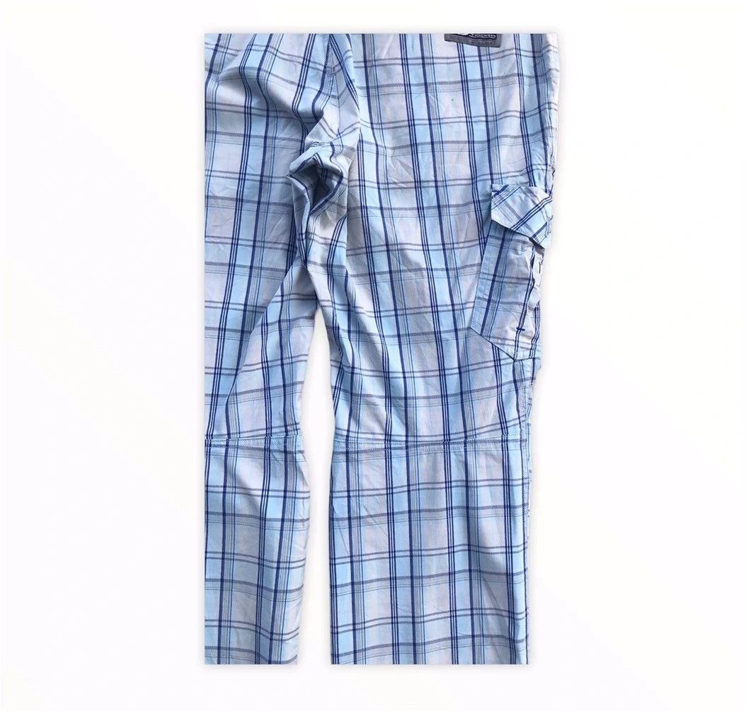 Japanese Brand Japanese Brand Tigora Plaid Tartan Multipocket Cargo Pants Size US 36 / EU 52 - 17 Thumbnail