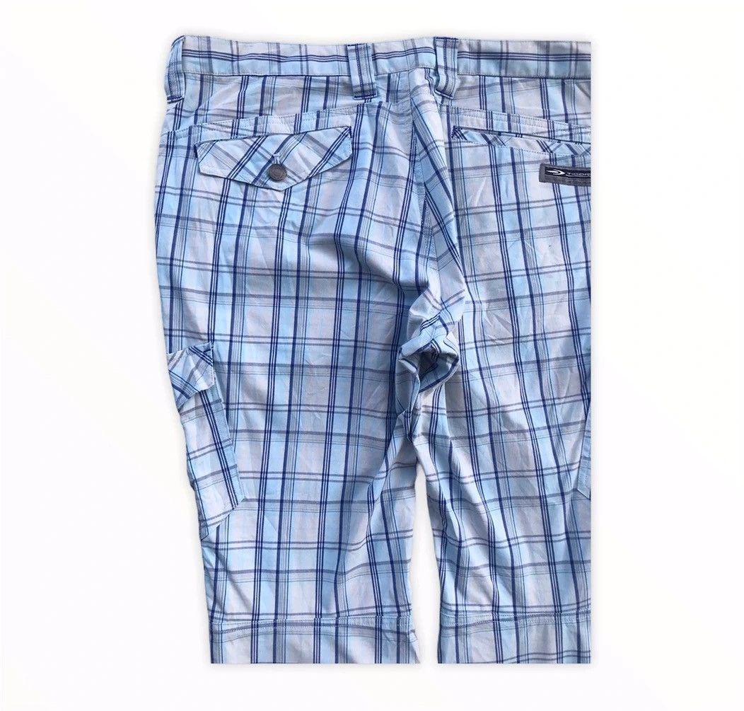 Japanese Brand Japanese Brand Tigora Plaid Tartan Multipocket Cargo Pants Size US 36 / EU 52 - 14 Thumbnail