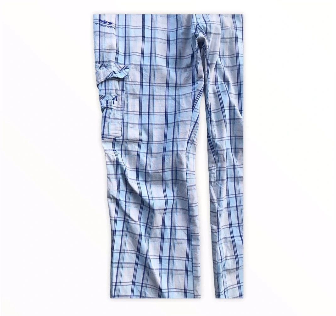 Japanese Brand Japanese Brand Tigora Plaid Tartan Multipocket Cargo Pants Size US 36 / EU 52 - 6 Thumbnail