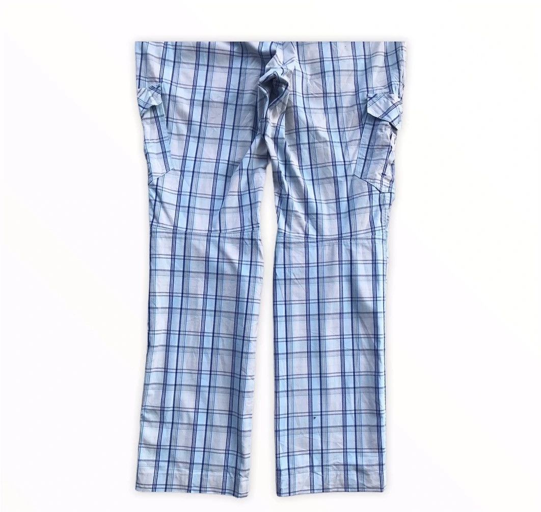 Japanese Brand Japanese Brand Tigora Plaid Tartan Multipocket Cargo Pants Size US 36 / EU 52 - 13 Thumbnail