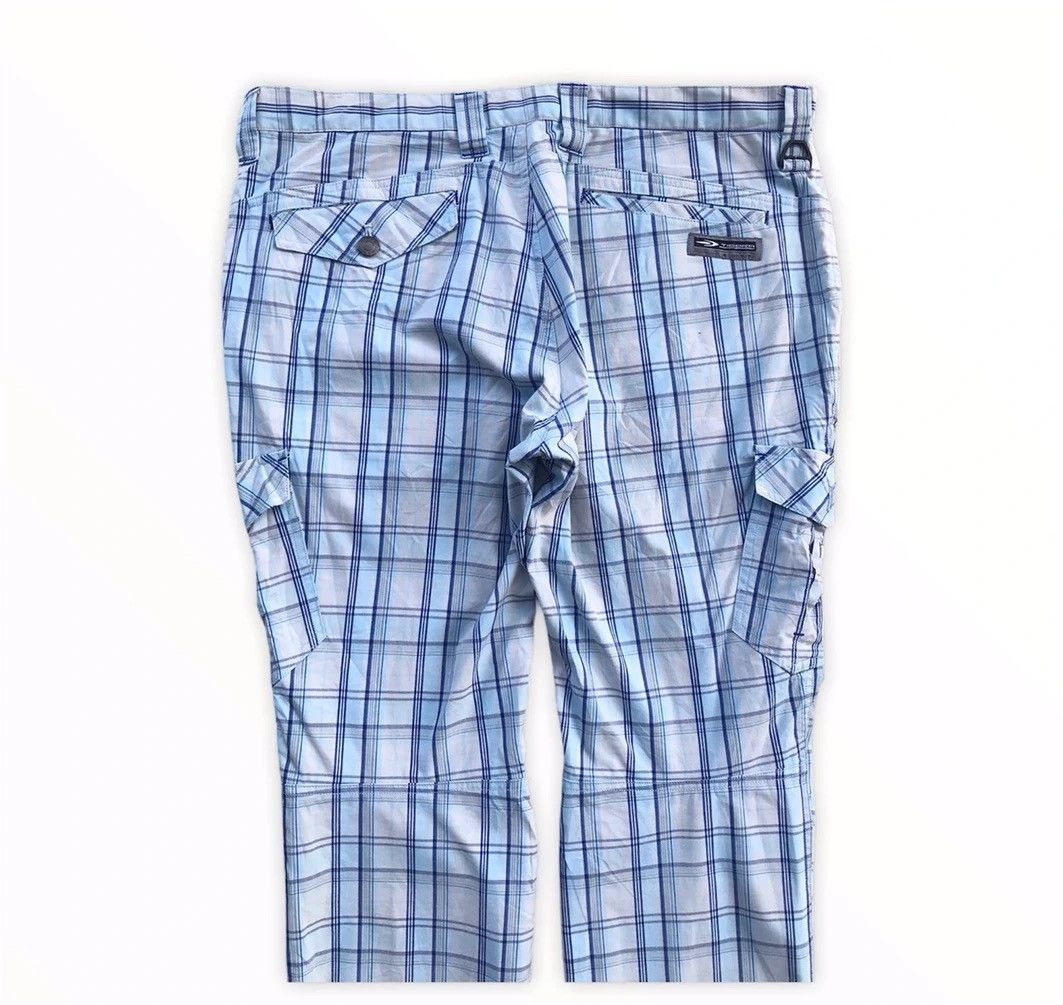 Japanese Brand Japanese Brand Tigora Plaid Tartan Multipocket Cargo Pants Size US 36 / EU 52 - 12 Thumbnail