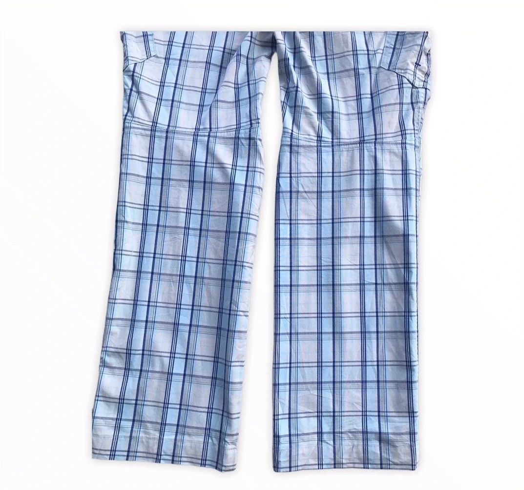 Japanese Brand Japanese Brand Tigora Plaid Tartan Multipocket Cargo Pants Size US 36 / EU 52 - 18 Thumbnail