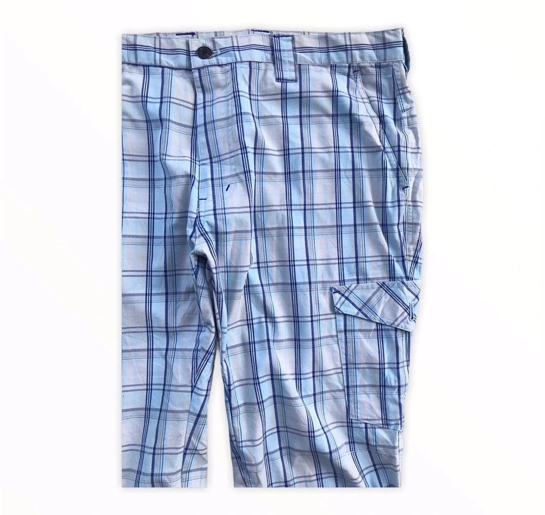 Japanese Brand Japanese Brand Tigora Plaid Tartan Multipocket Cargo Pants Size US 36 / EU 52 - 5 Thumbnail