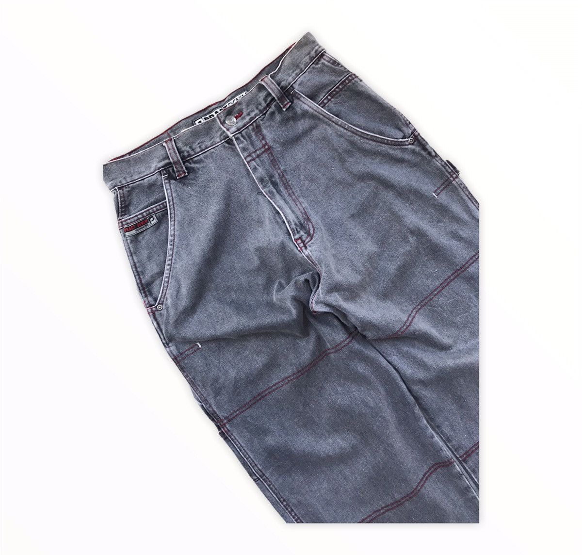 Japanese Brand Japanese Brand Pract Denim Multipocket Trousers Cargo Pants Size US 31 - 10 Thumbnail