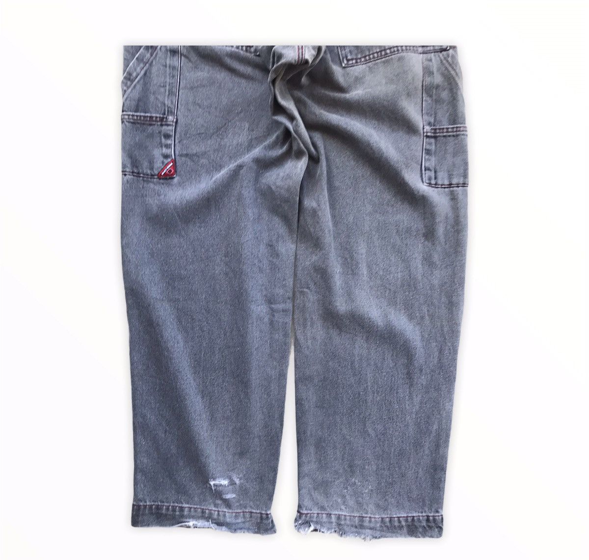 Japanese Brand Japanese Brand Pract Denim Multipocket Trousers Cargo Pants Size US 31 - 14 Thumbnail