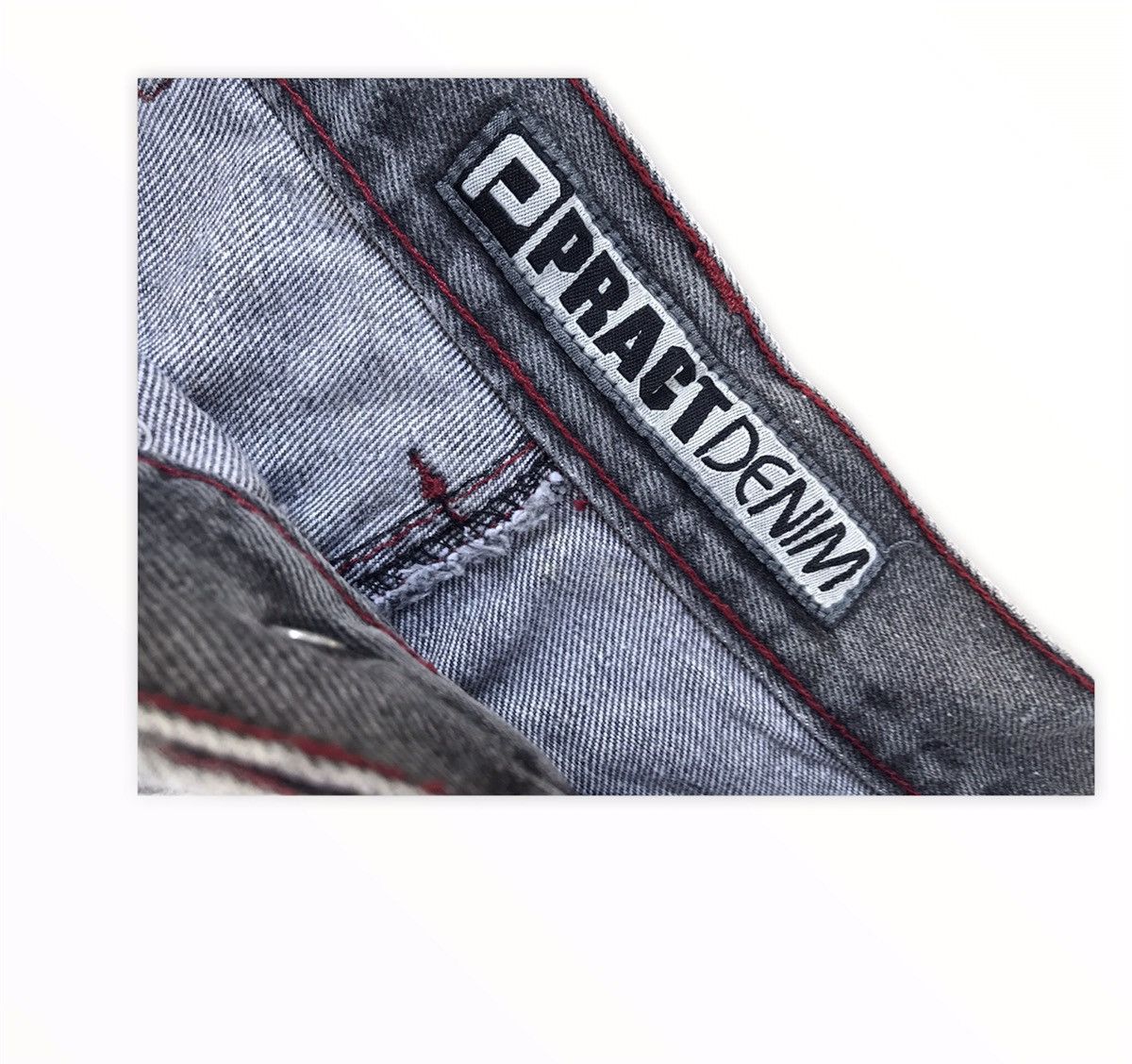 Japanese Brand Japanese Brand Pract Denim Multipocket Trousers Cargo Pants Size US 31 - 11 Thumbnail