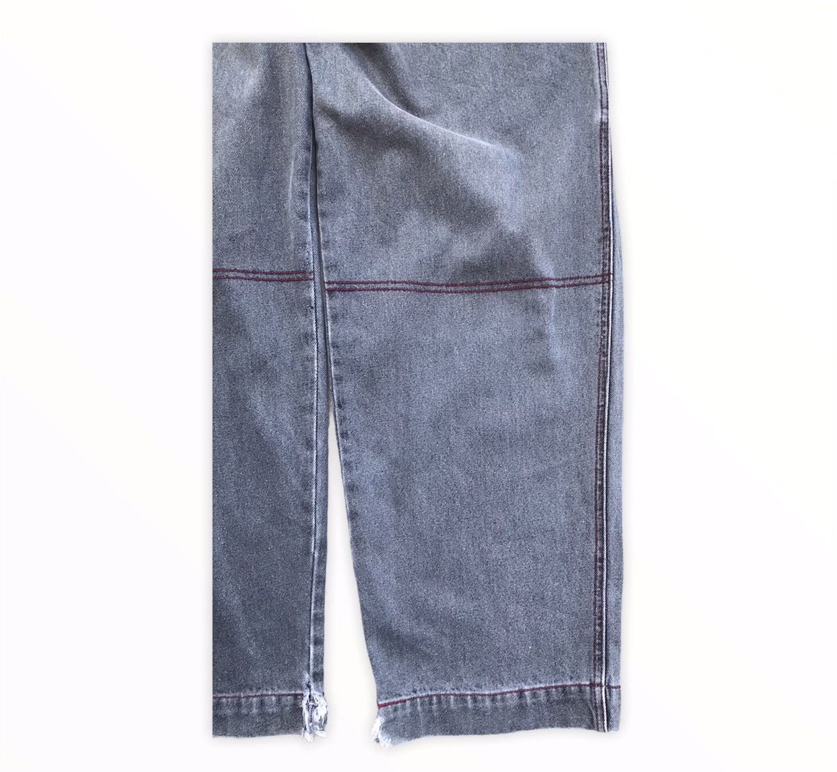 Japanese Brand Japanese Brand Pract Denim Multipocket Trousers Cargo Pants Size US 31 - 7 Thumbnail