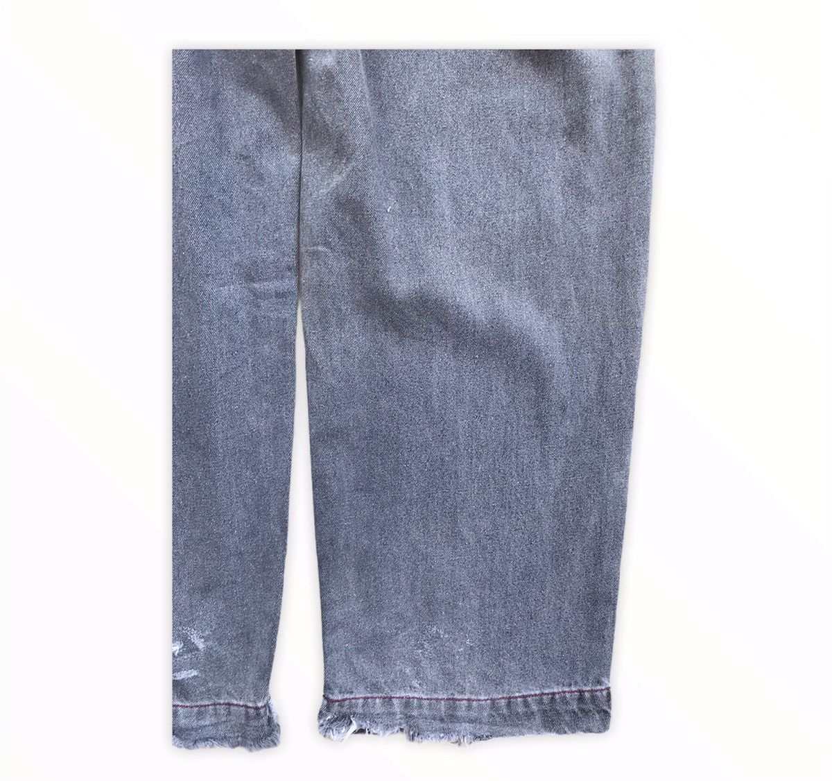 Japanese Brand Japanese Brand Pract Denim Multipocket Trousers Cargo Pants Size US 31 - 18 Thumbnail