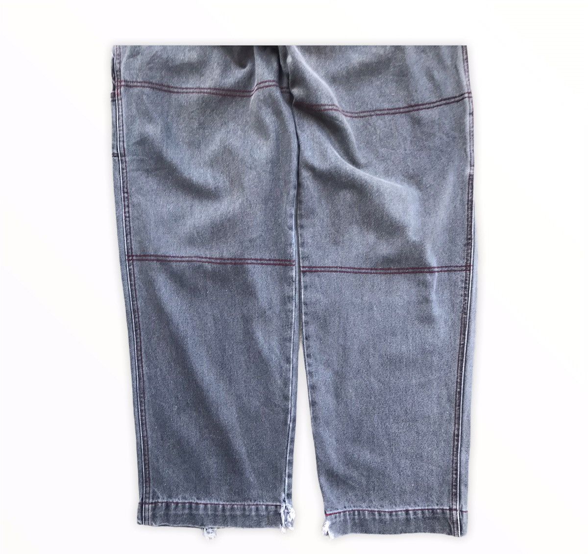 Japanese Brand Japanese Brand Pract Denim Multipocket Trousers Cargo Pants Size US 31 - 3 Thumbnail