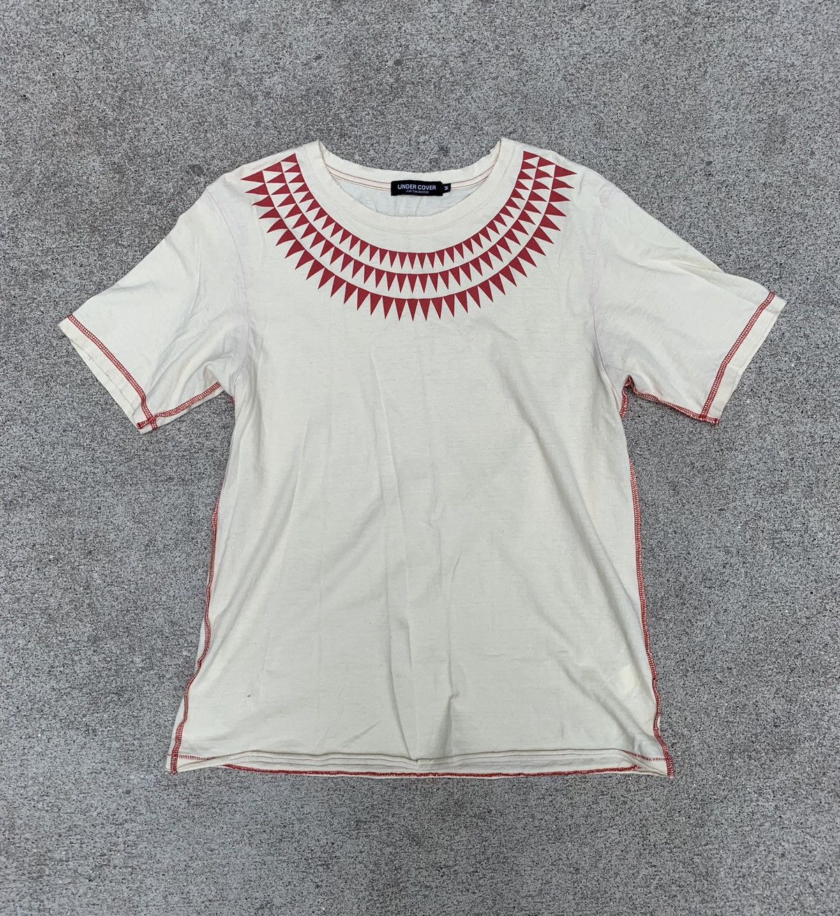 Undercover Undercover Scab Giz Tee | Grailed