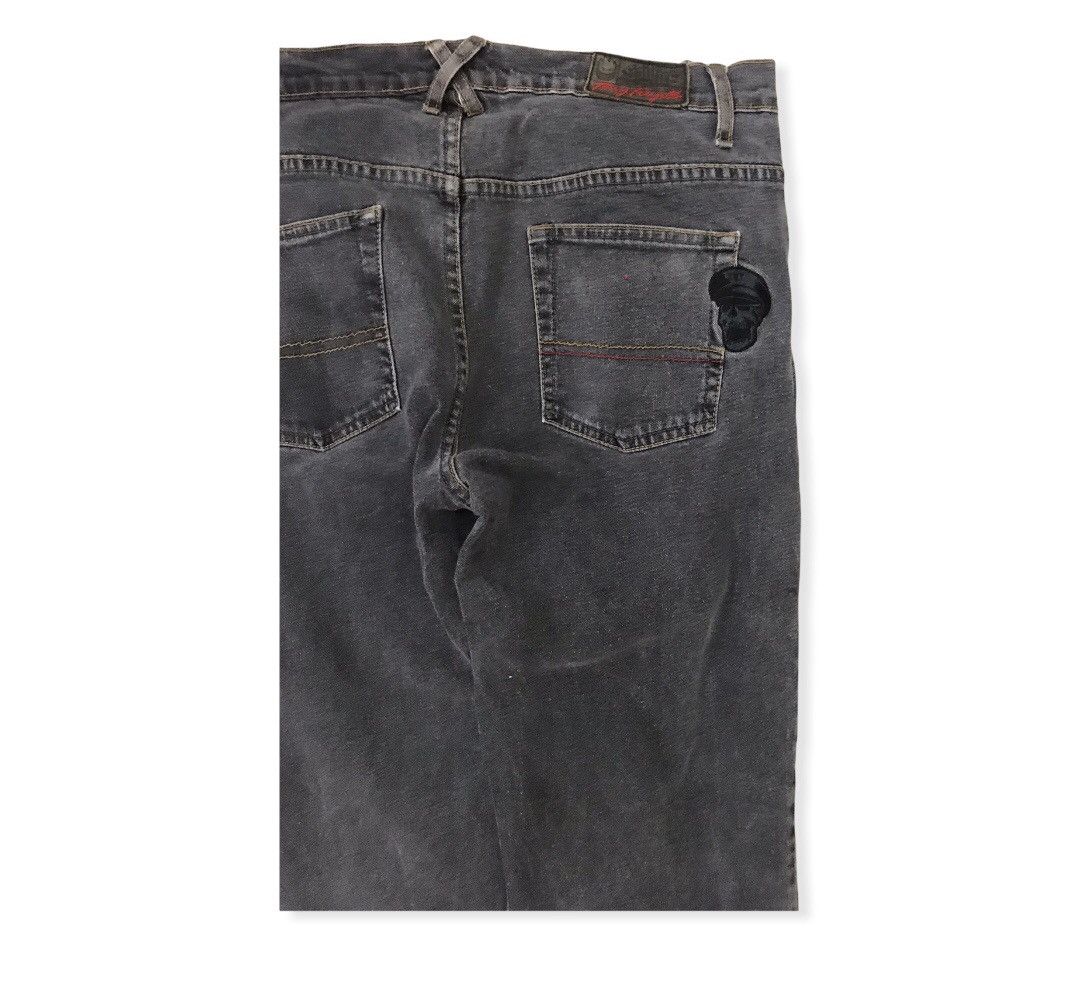 Japanese Brand Spitfire Tony Tujillo Denim Casual pant Size US 34 / EU 50 - 9 Thumbnail