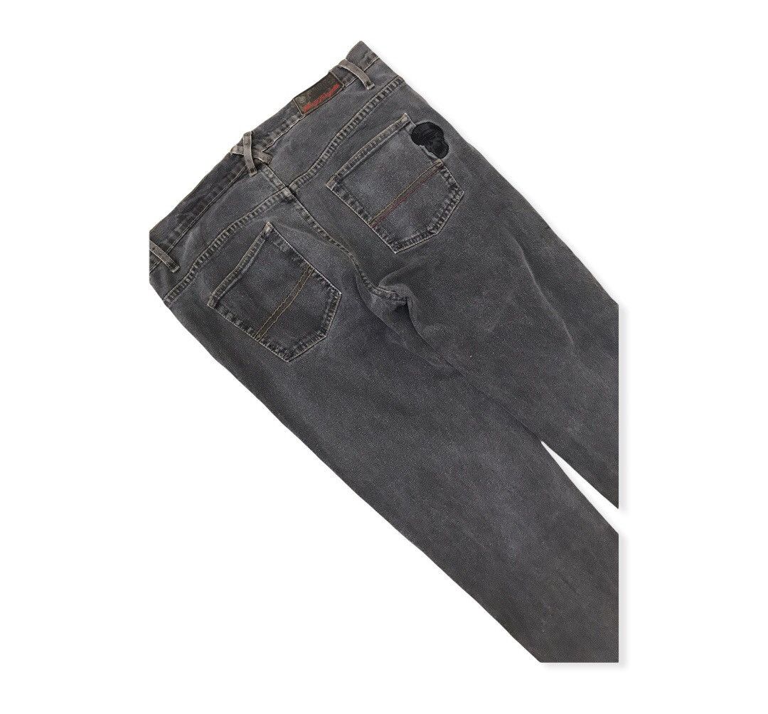 Japanese Brand Spitfire Tony Tujillo Denim Casual pant Size US 34 / EU 50 - 13 Thumbnail