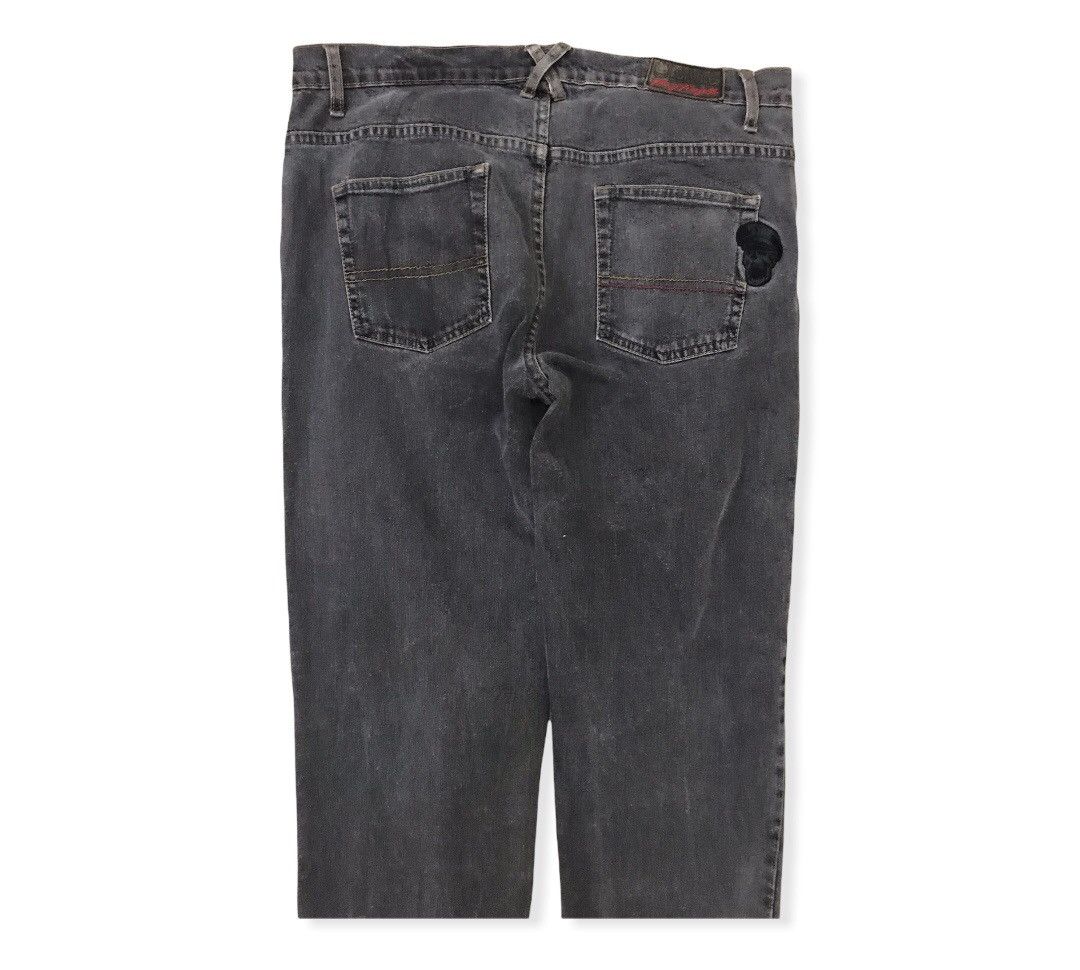 Japanese Brand Spitfire Tony Tujillo Denim Casual pant Size US 34 / EU 50 - 7 Thumbnail