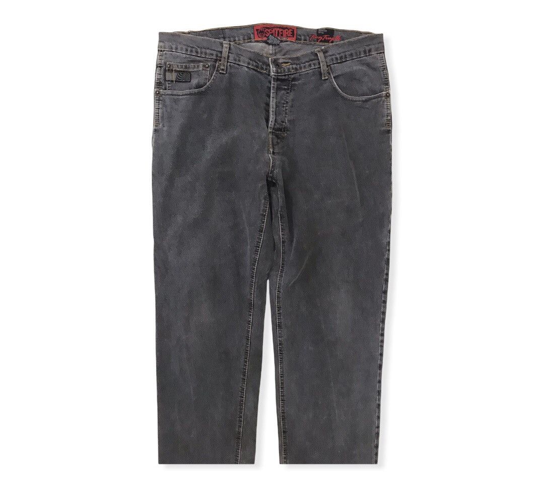 Japanese Brand Spitfire Tony Tujillo Denim Casual pant Size US 34 / EU 50 - 2 Thumbnail
