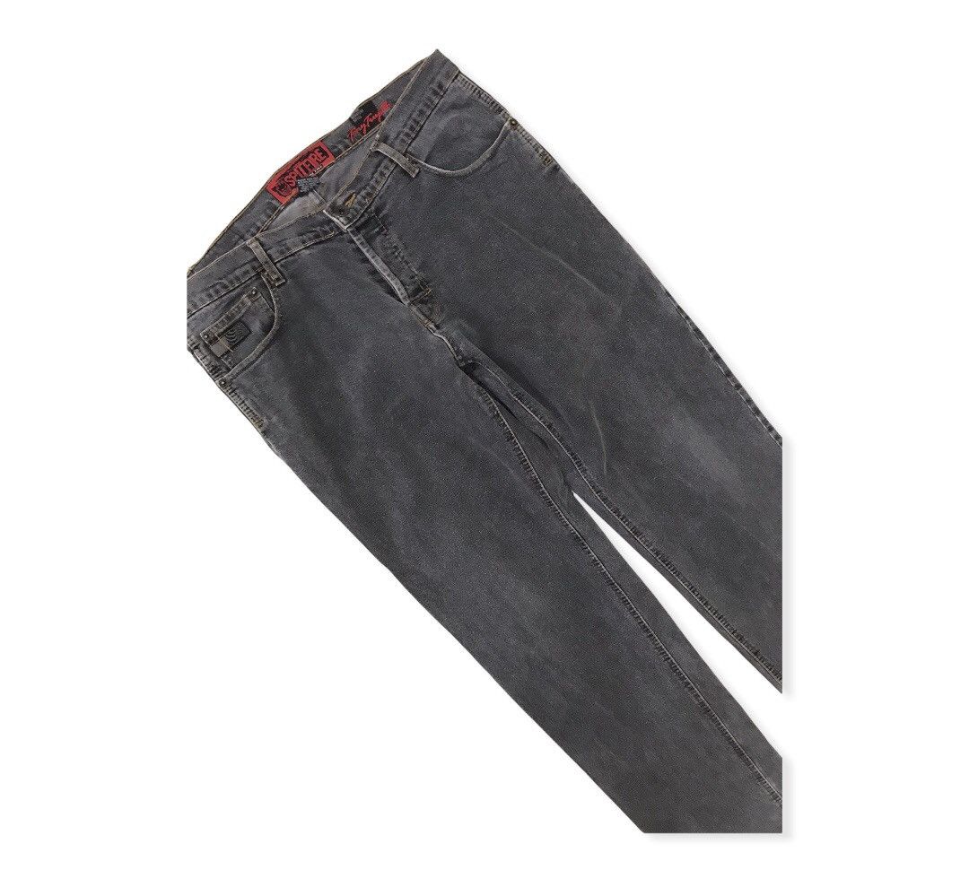 Japanese Brand Spitfire Tony Tujillo Denim Casual pant Size US 34 / EU 50 - 4 Thumbnail