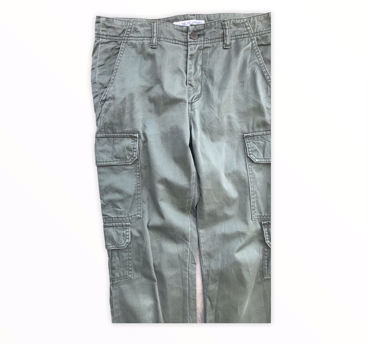 Japanese Brand Japanese Brand Le Ciel De Harris Trousers Cargo Pants Size US 32 / EU 48 - 4 Thumbnail