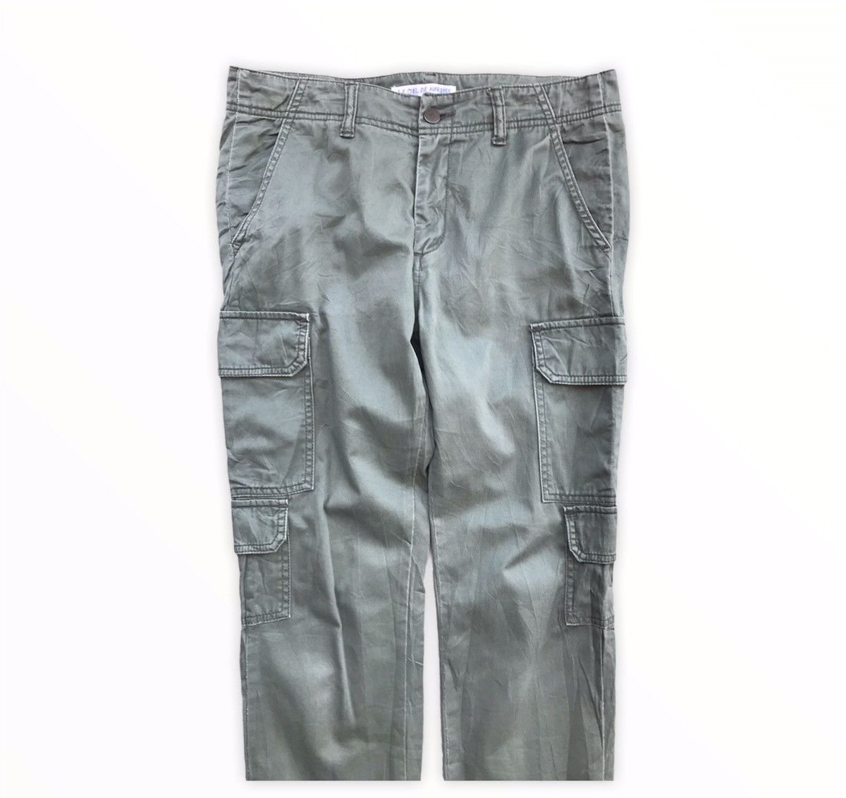 Japanese Brand Japanese Brand Le Ciel De Harris Trousers Cargo Pants Size US 32 / EU 48 - 2 Thumbnail
