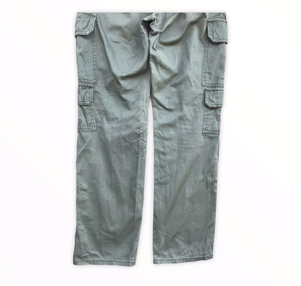 Japanese Brand Japanese Brand Le Ciel De Harris Trousers Cargo Pants Size US 32 / EU 48 - 16 Thumbnail